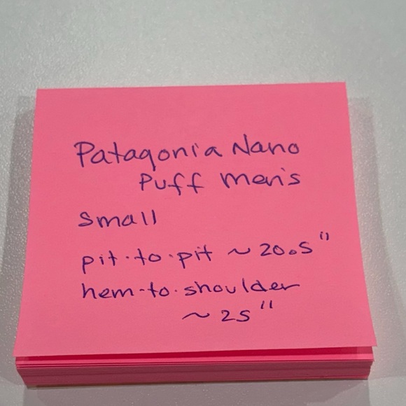 Patagonia Men’s S Small Nano Puff Jacket Grey Sleet Green NWT Puffer Insulated - Picture 12 of 12